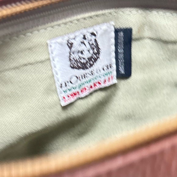 JPOurse & Cie kangaroo lightweight leather backpack in cinnamon - Picture 6 of 8